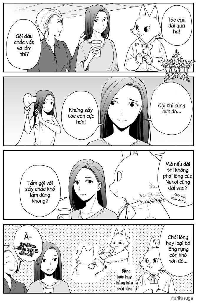 Công Ty Làm Việc Cùng Với Mèo: Chapter 1