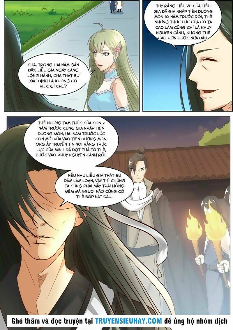 Tiên Trụ: Chapter 26