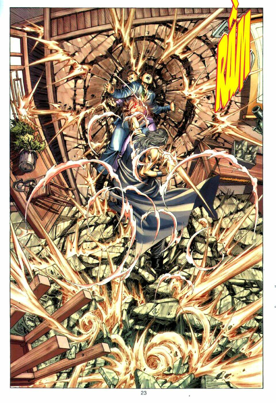 Tuyệt Thế Vô Song: Chapter 21