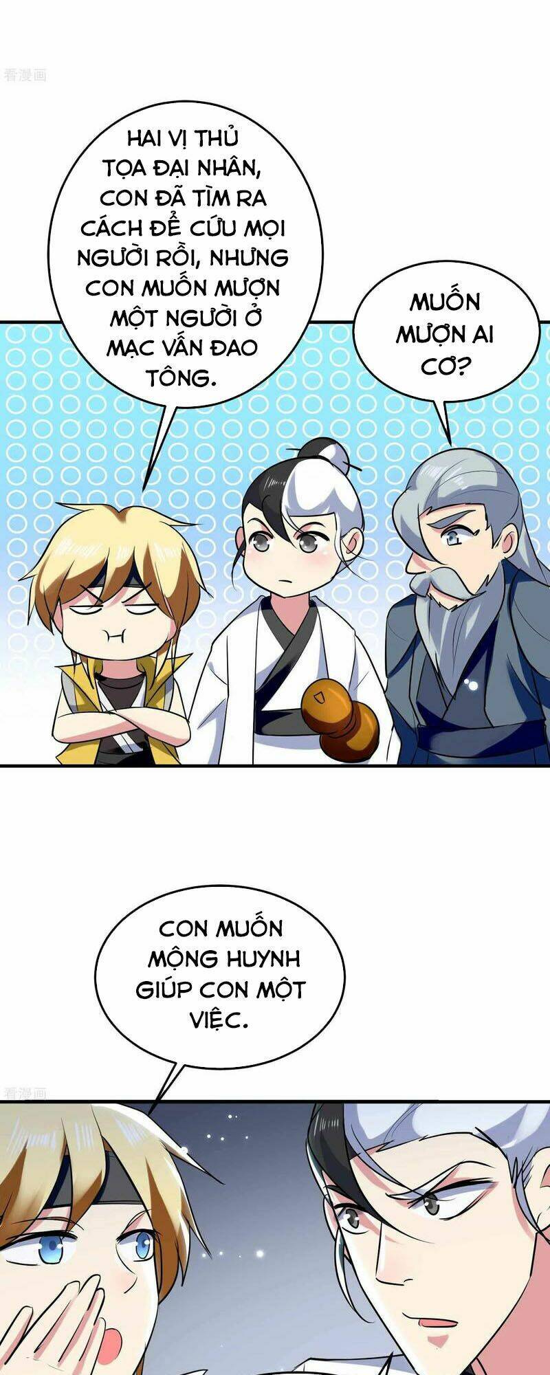 Vạn Giới Tiên Vương: Chapter 93
