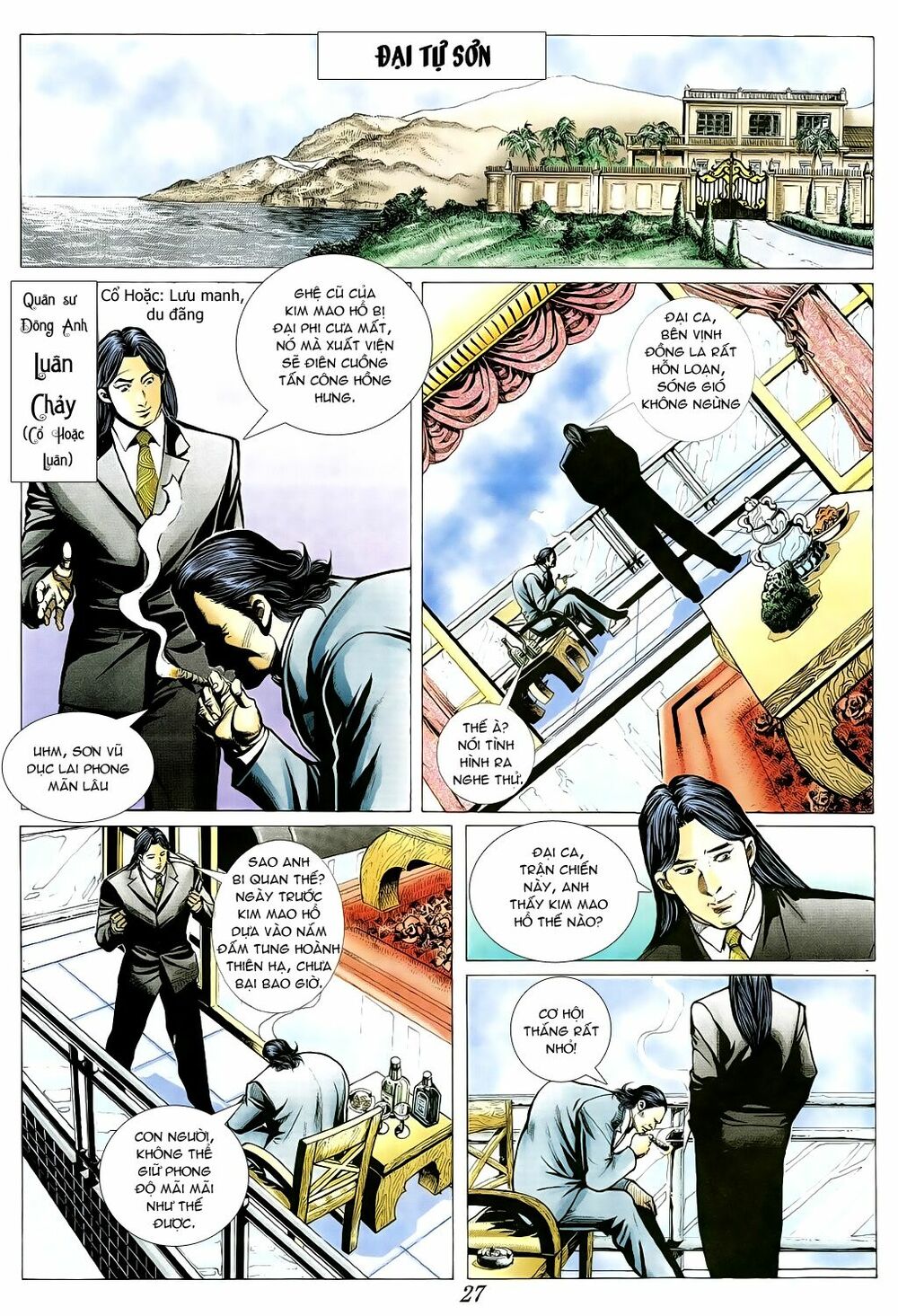 Người Trong Giang Hồ: Chapter 359