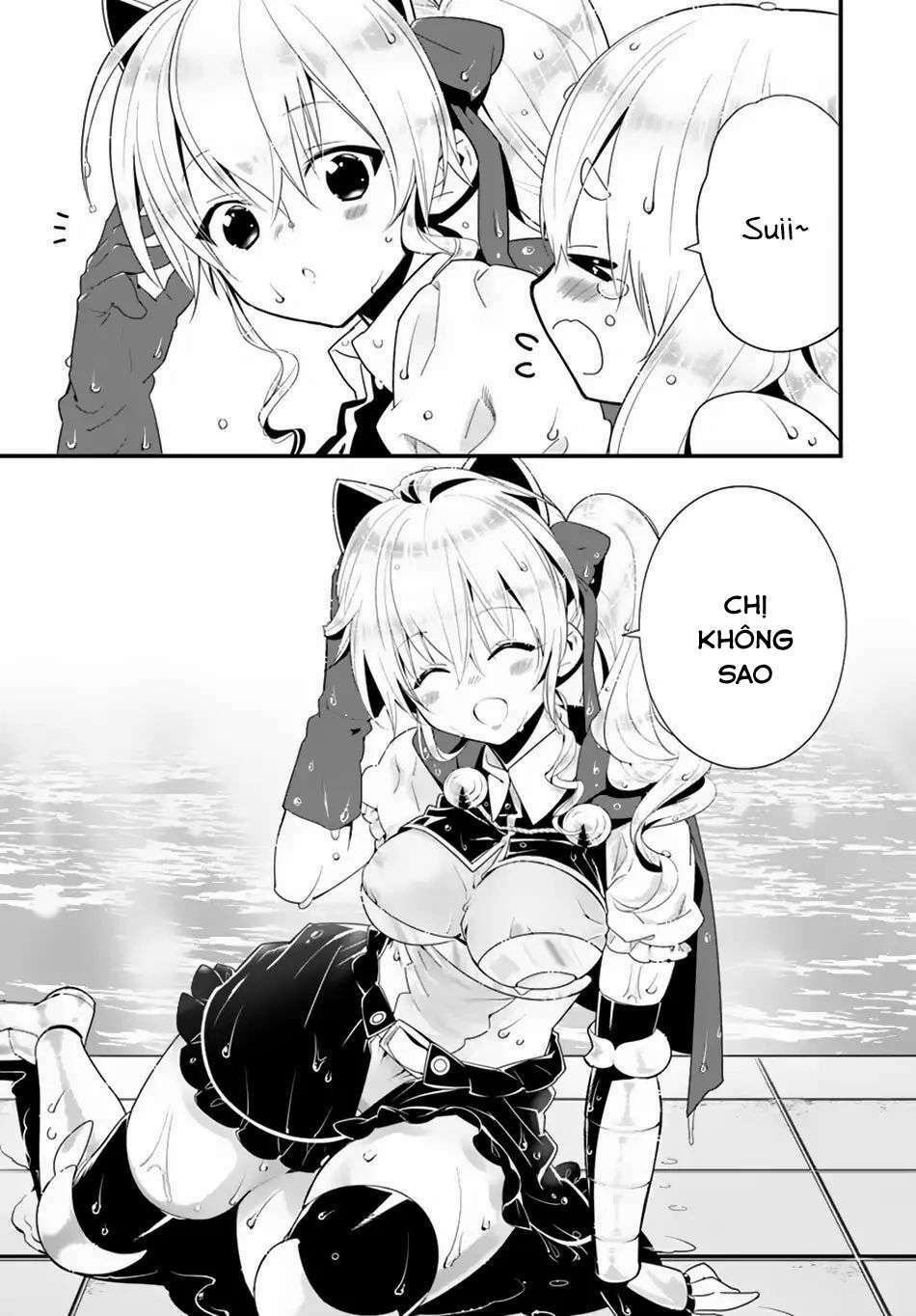 Isekai desu ga Mamono Saibai shiteimasu: Chapter 22