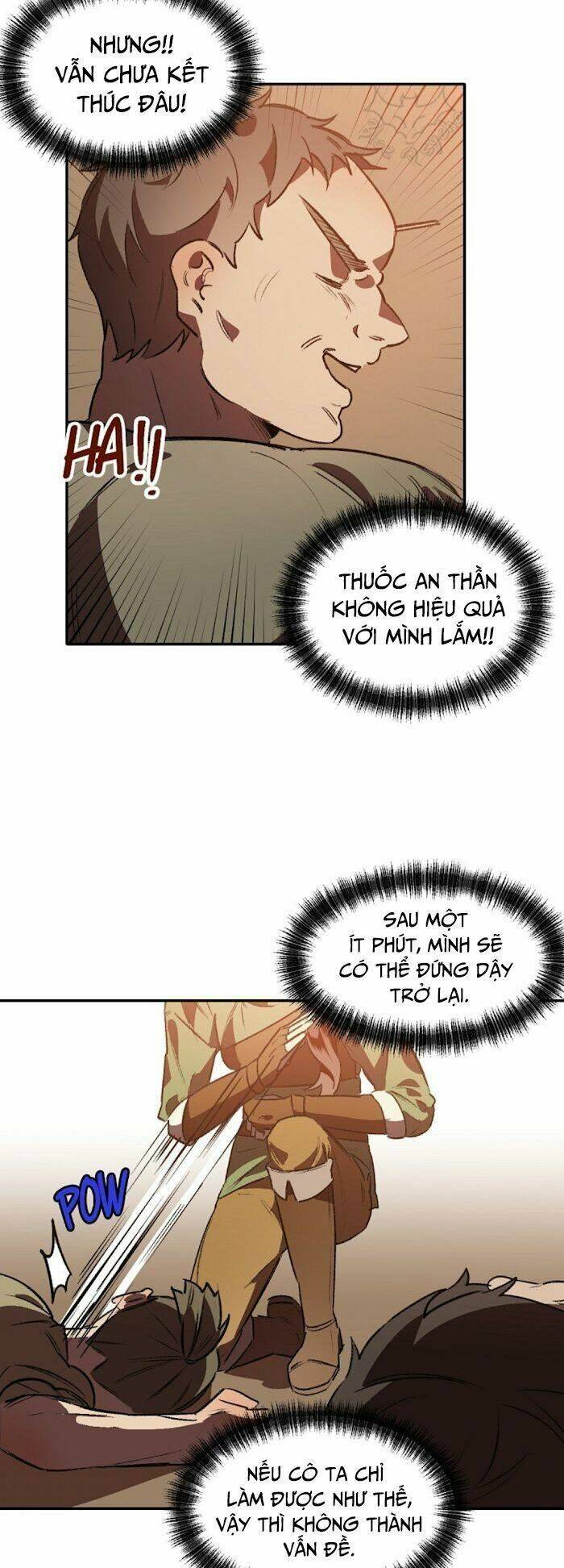 Phương Pháp Tán Tỉnh Của Nữ Thợ Săn: Chapter 9