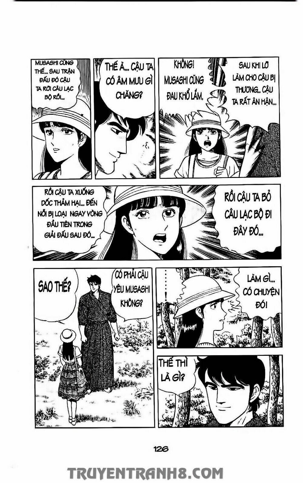 Musashi: Chapter 158