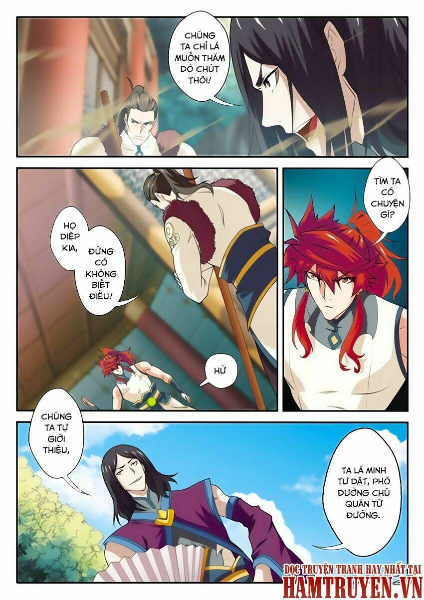 Thế Giới Tiên Hiệp: Chapter 86