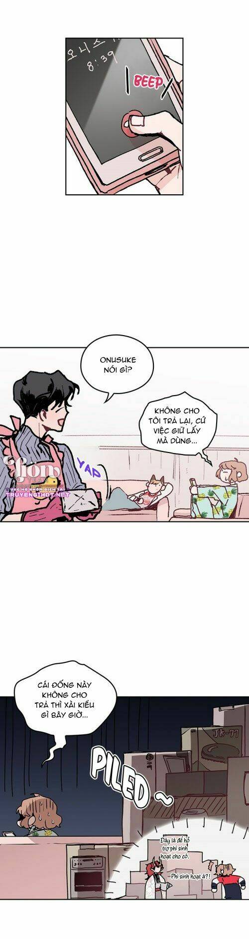 Cô Dâu Quái Vật: Chapter 6.1