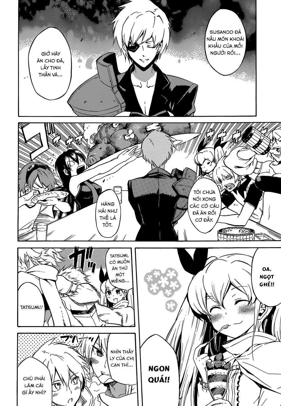 Akame Ga Kiru: Chapter 40