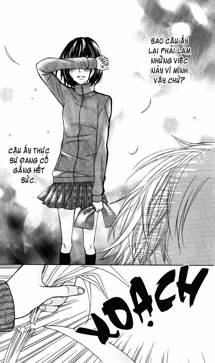 Obaka-Chan, Koigatariki: Chapter 14