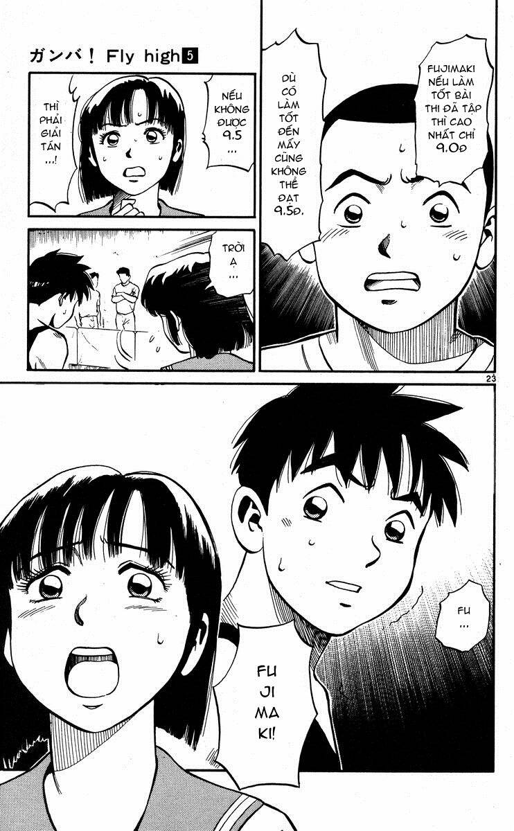 Ganba! Fly High! - Bay Cao Hơn Nữa: Chapter 39