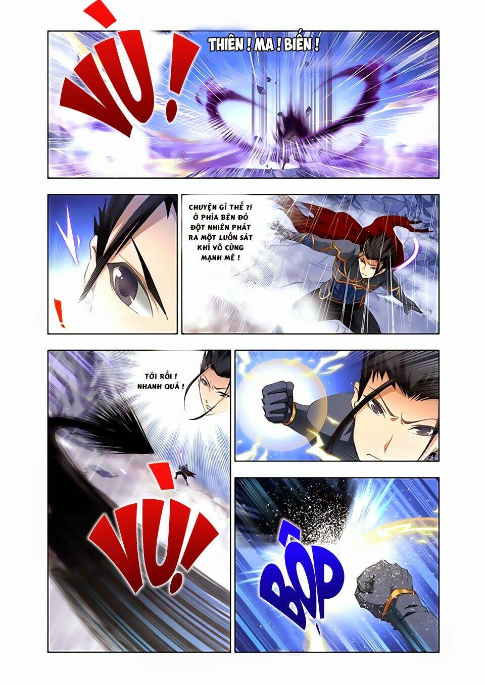Cuồng Thần: Chapter 30.2