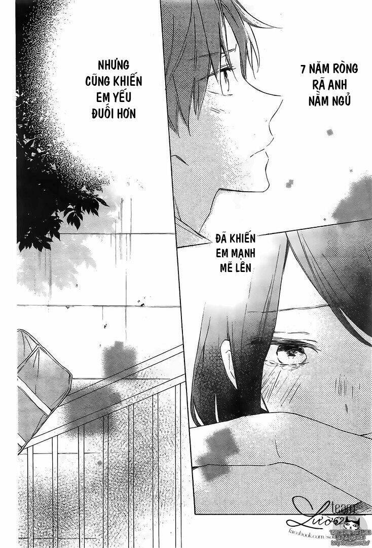 Kimi Wa Haru Ni Me Wo Samasu: Chapter 4
