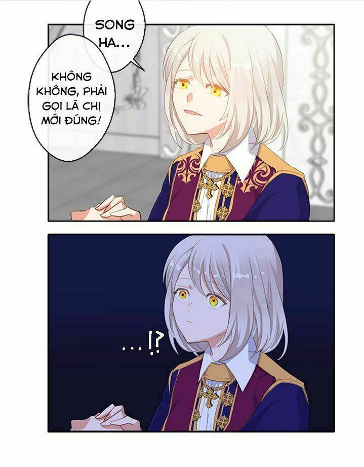 Người Bạn Đồng Hành Của Hoàng Đế: Chapter 5