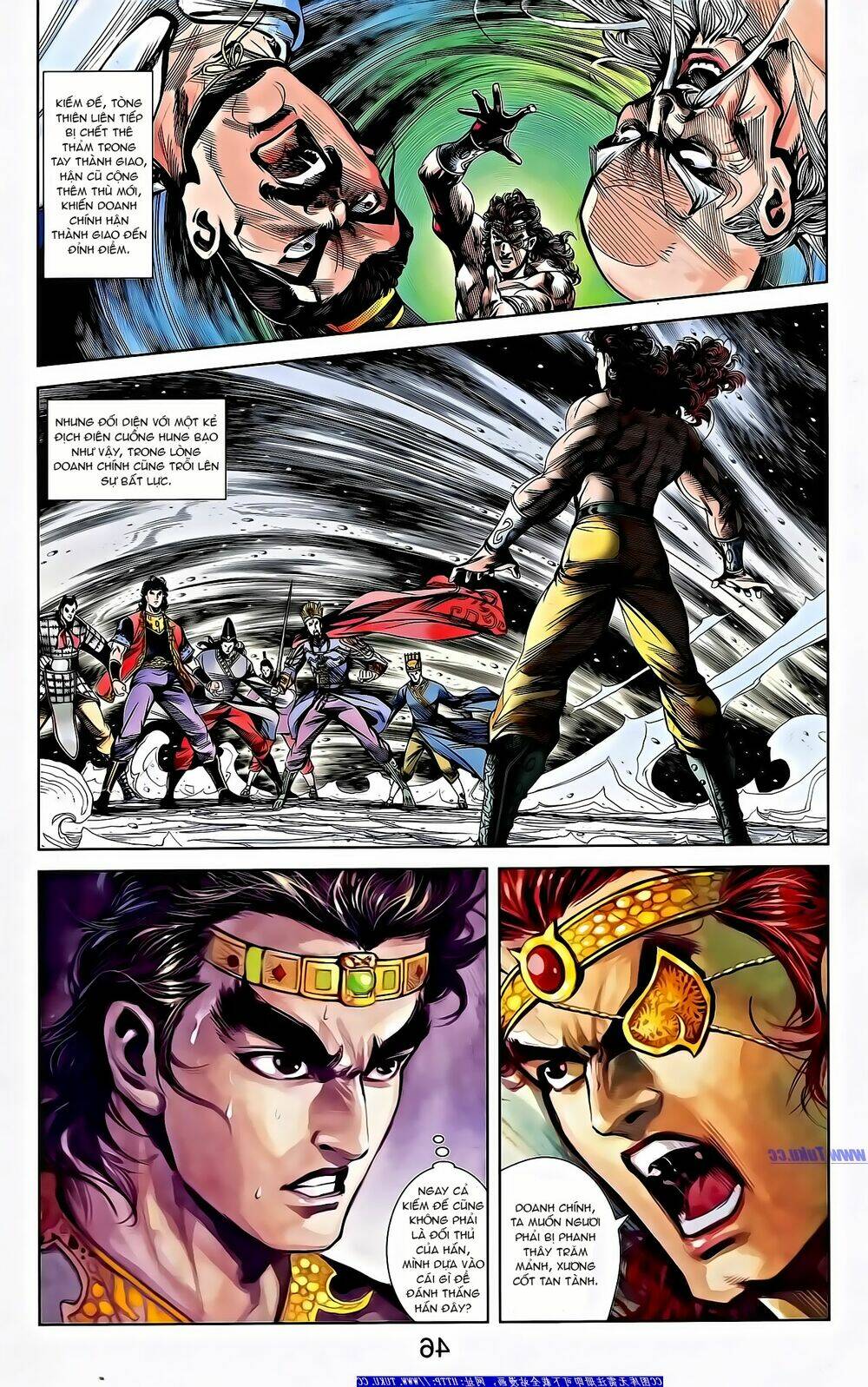 Thiên Tử Truyền Kỳ 2 - Tần Vương Doanh Chính: Chapter 67