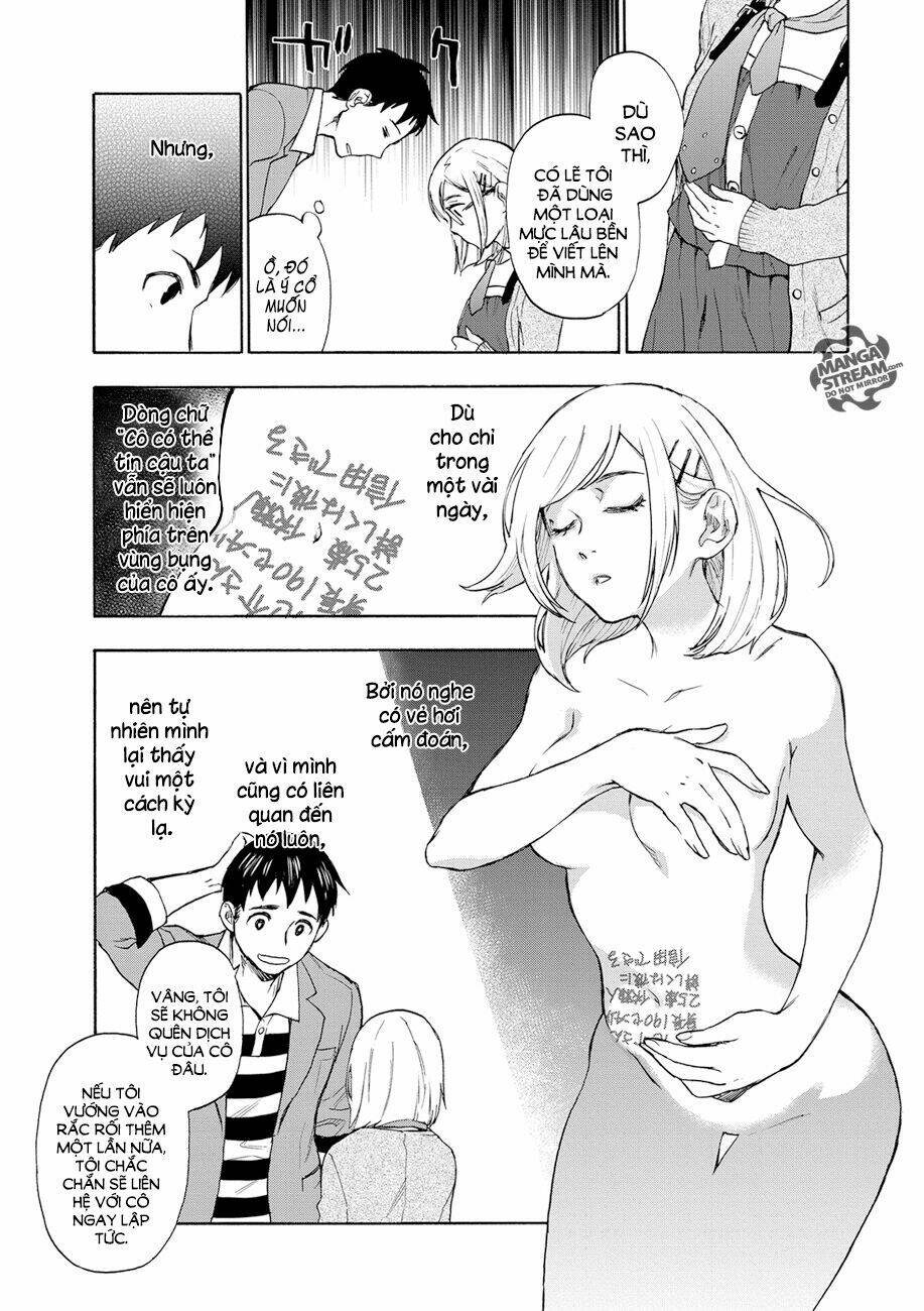 Okitegami kyouko no bibouroku: Chapter 1