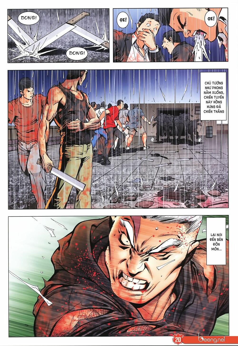 Người Trong Giang Hồ: Chapter 2253: Máu thịt từng tóe