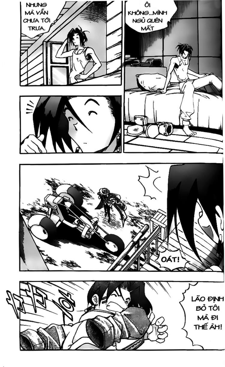Tay Súng Miền Tây: Chapter 9