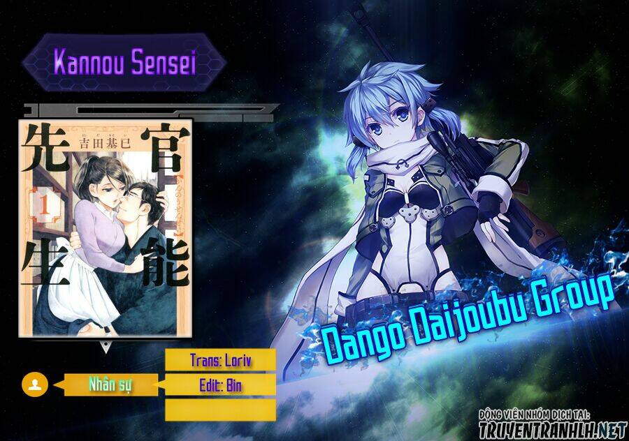 Kannou Sensei: Chapter 10.5