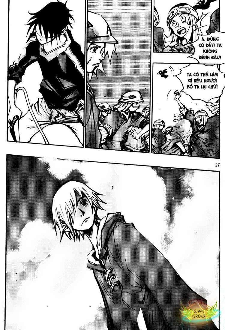 Ares - Kiếm Sĩ Lang Thang: Chapter 137