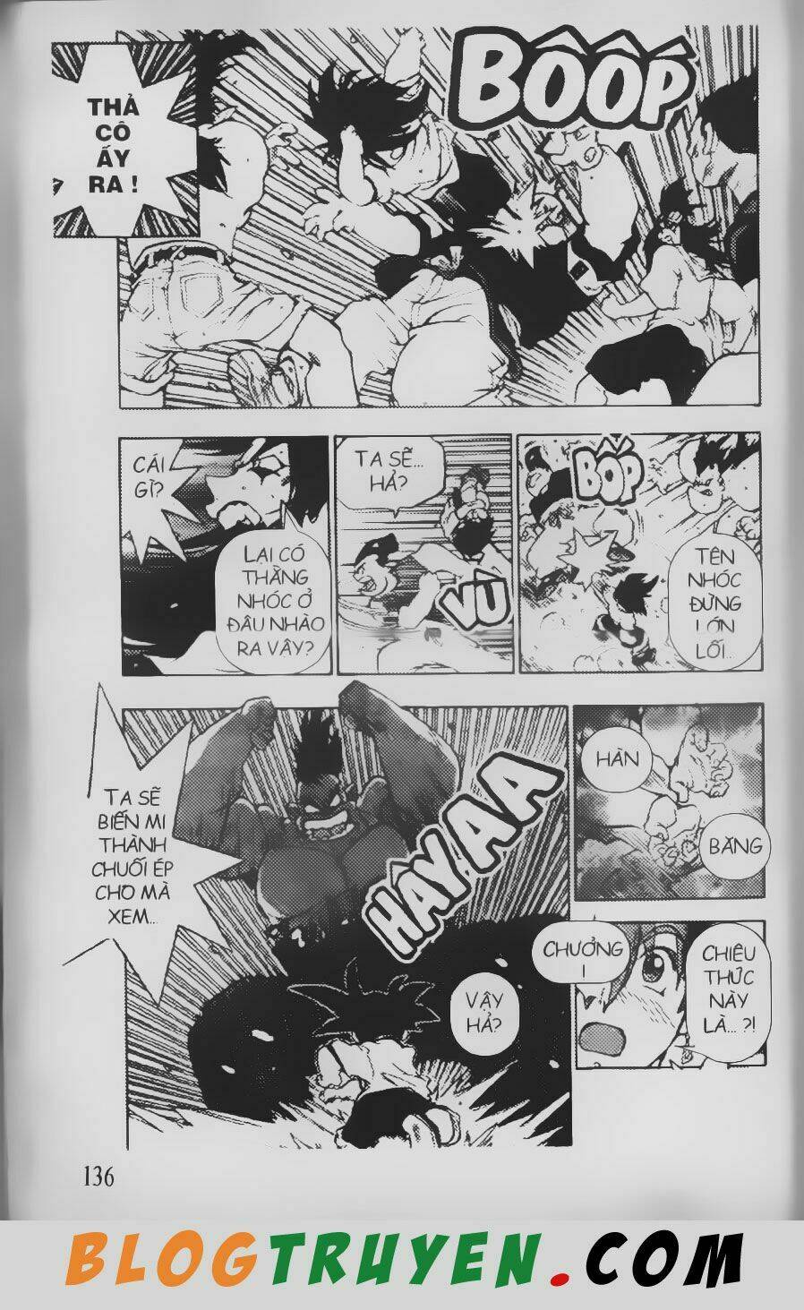 Chú Bé Quyền Năng: Chapter 95