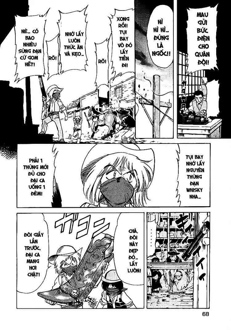 Red Living On The Edge - Người Da Đỏ Lang Thang: Chapter 66