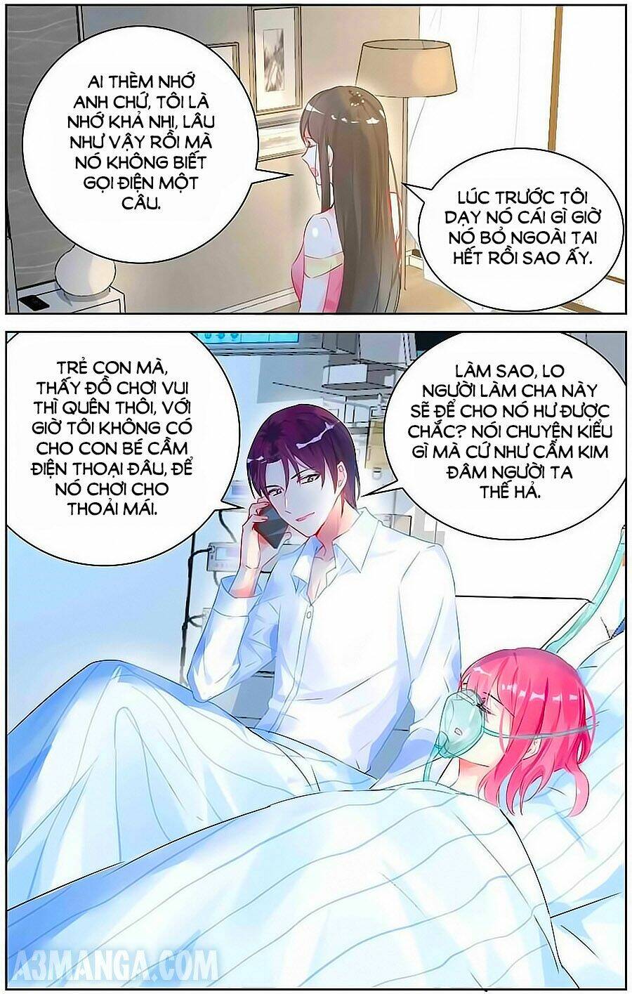 Bá Tình Ác Thiếu: Dạy Bảo Tiểu Đào Thê: Chapter 91