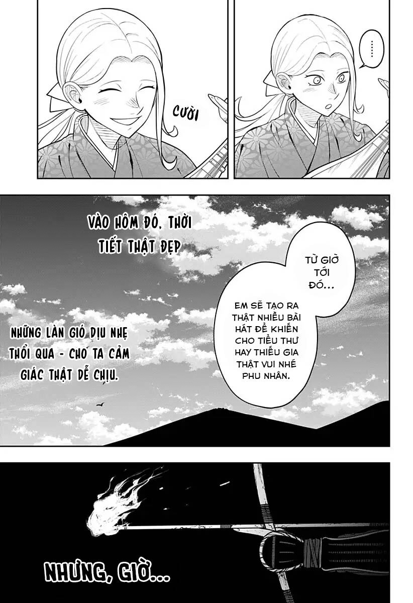 Anten-Sama No Hara No Naka: Chapter 6.1