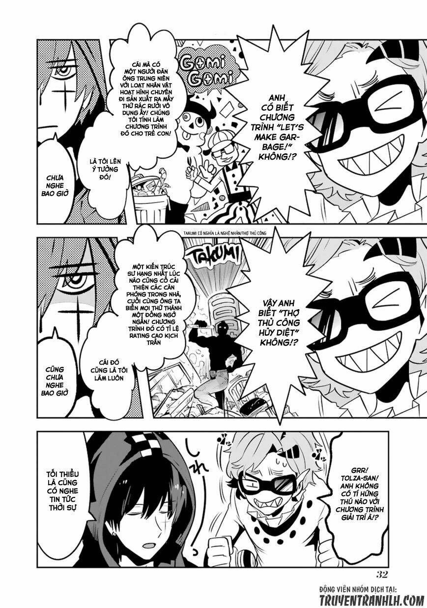 Yakushoku Distpiari - Gesellshaft Blue: Chapter 16