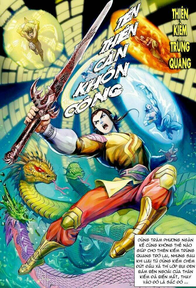 Thần Binh Ngoại Truyện: Chapter 19