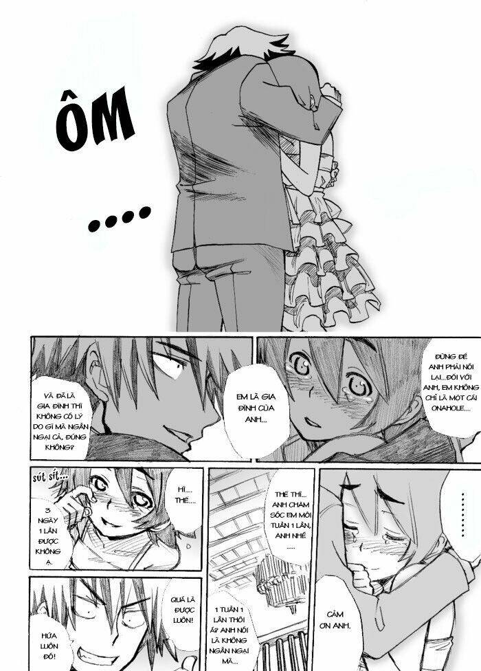 Molester Man: Chapter 21.5