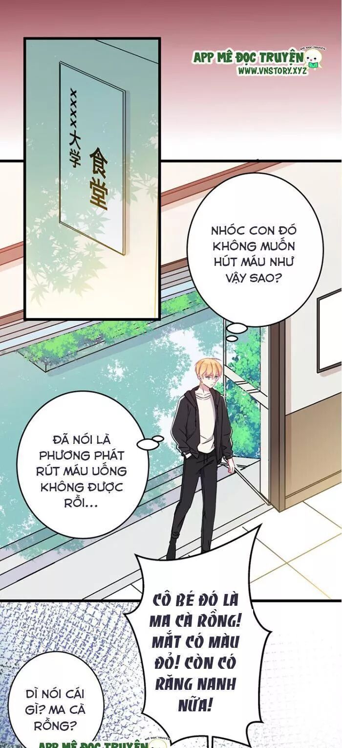 Tình Yêu Huyết Ma: Chapter 8