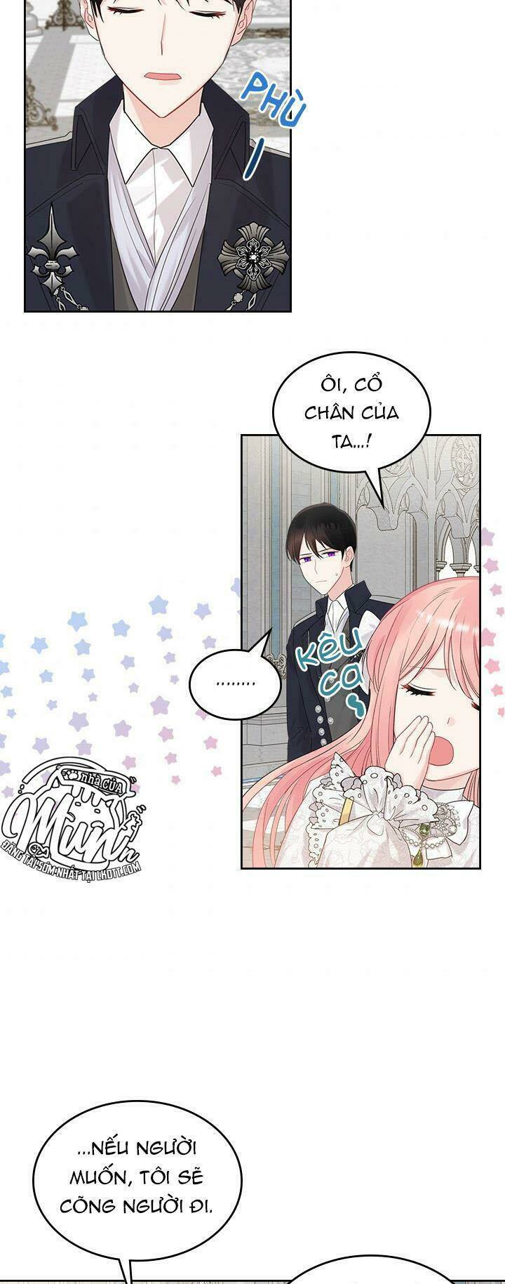 Công Chúa Phản Diện Muốn Ở Trong Ngôi Nhà Bánh Quy: Chapter 28