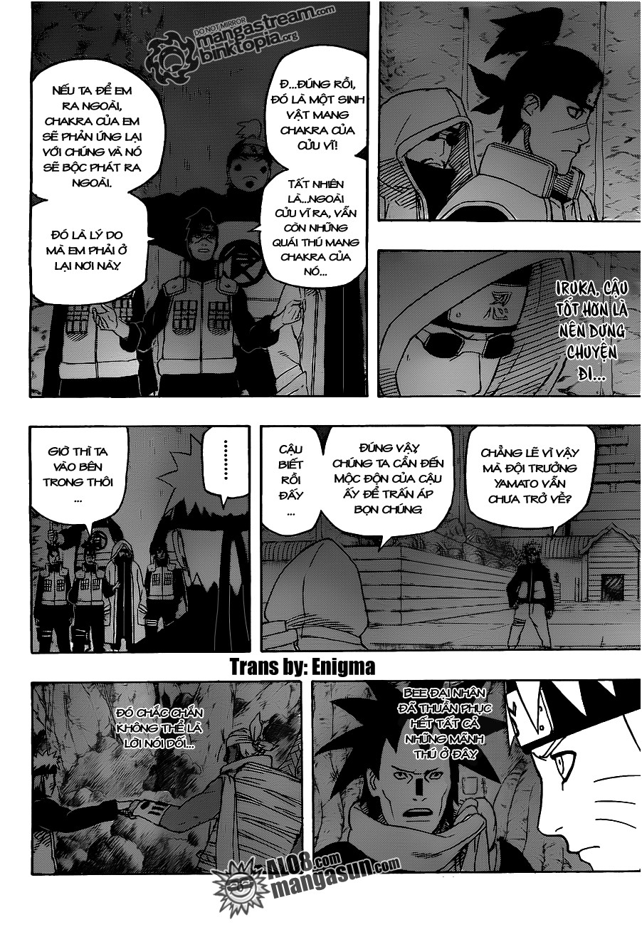 Naruto: Chapter 535