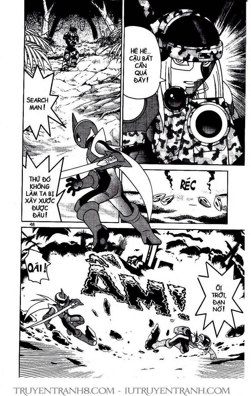 Rockman - Chiến Binh Thế Giới Ảo: Chapter 56