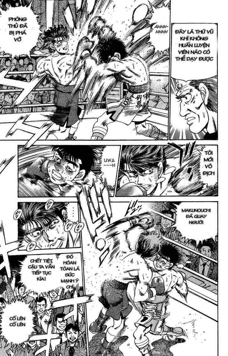 Võ Sĩ Quyền Anh Ippo: Chapter 165