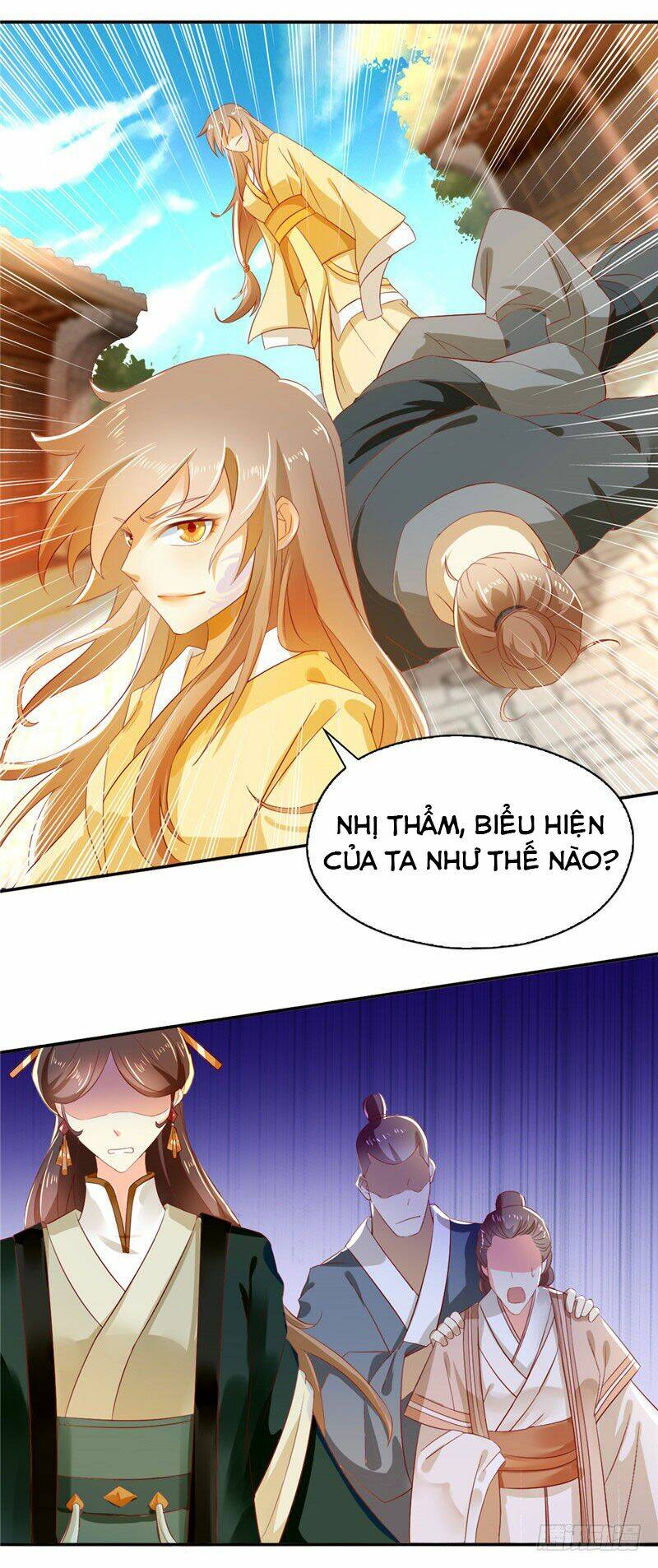 Tà Vương Khuynh Thành Cuồng Phi: Chapter 3