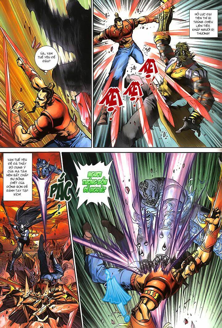 Đại Thánh Vương: Chapter 153