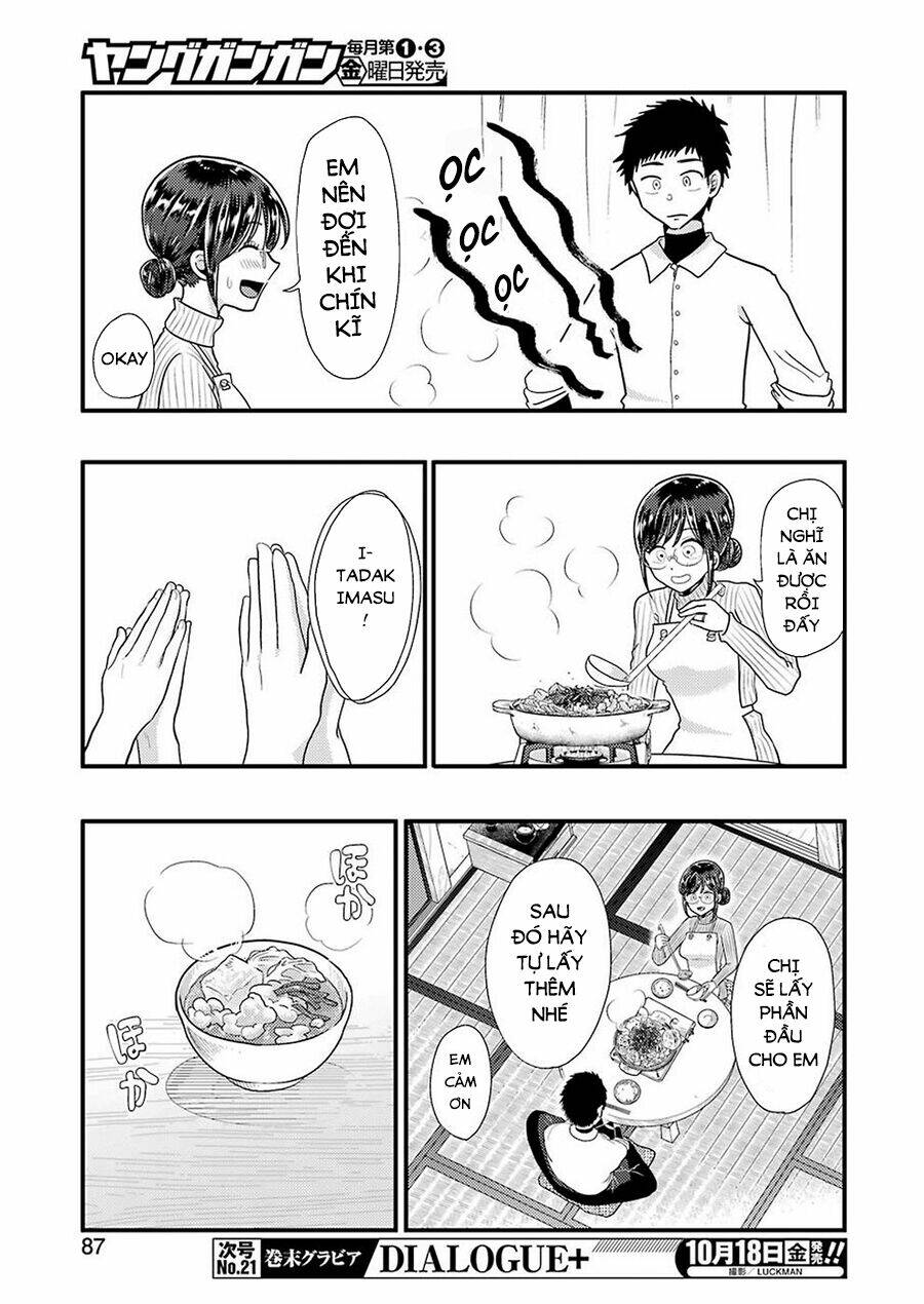 Yakumo-San Wa Ezuke Ga Shitai: Chapter 59