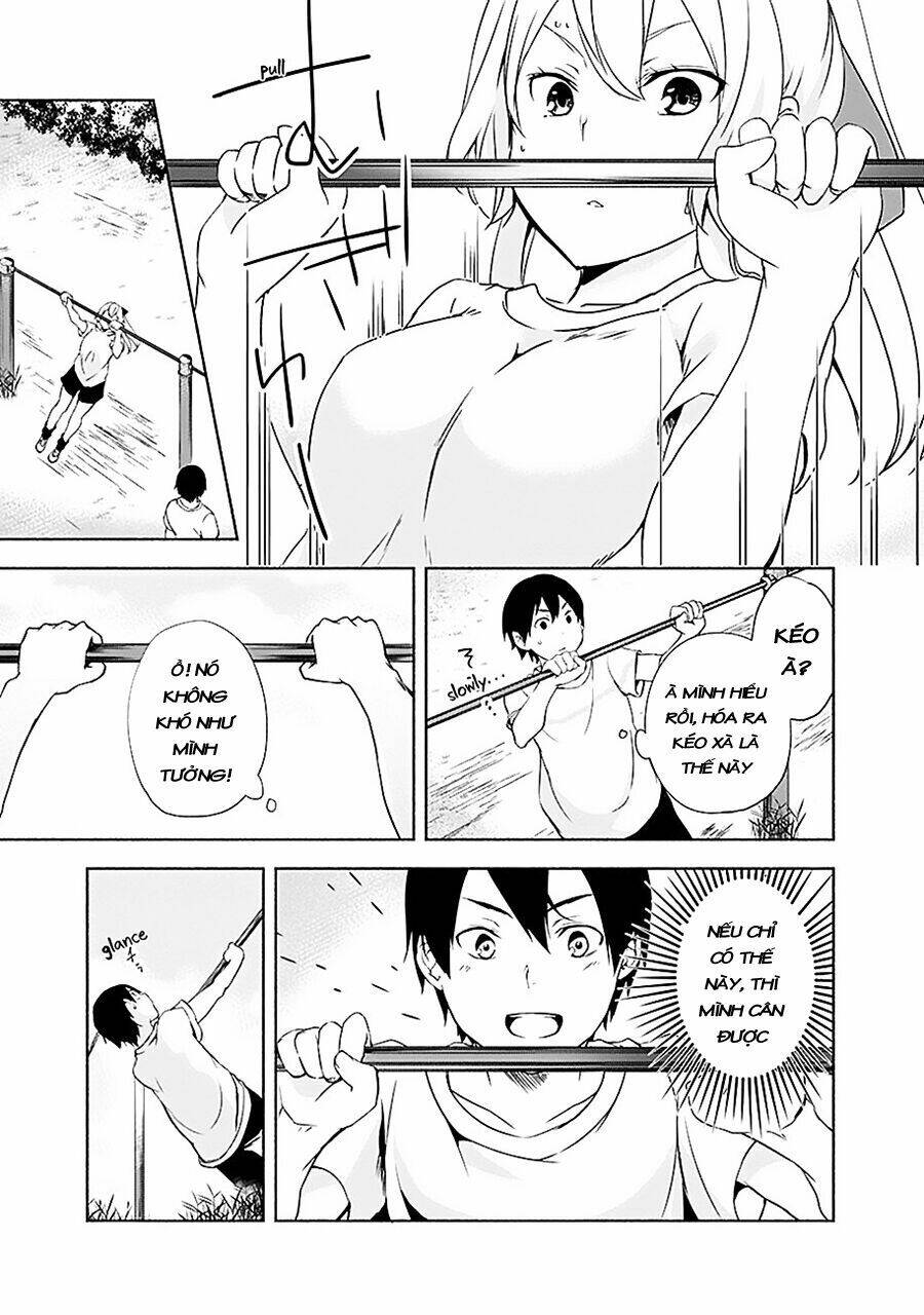Yuizaki-San Ha Nageru: Chapter 8