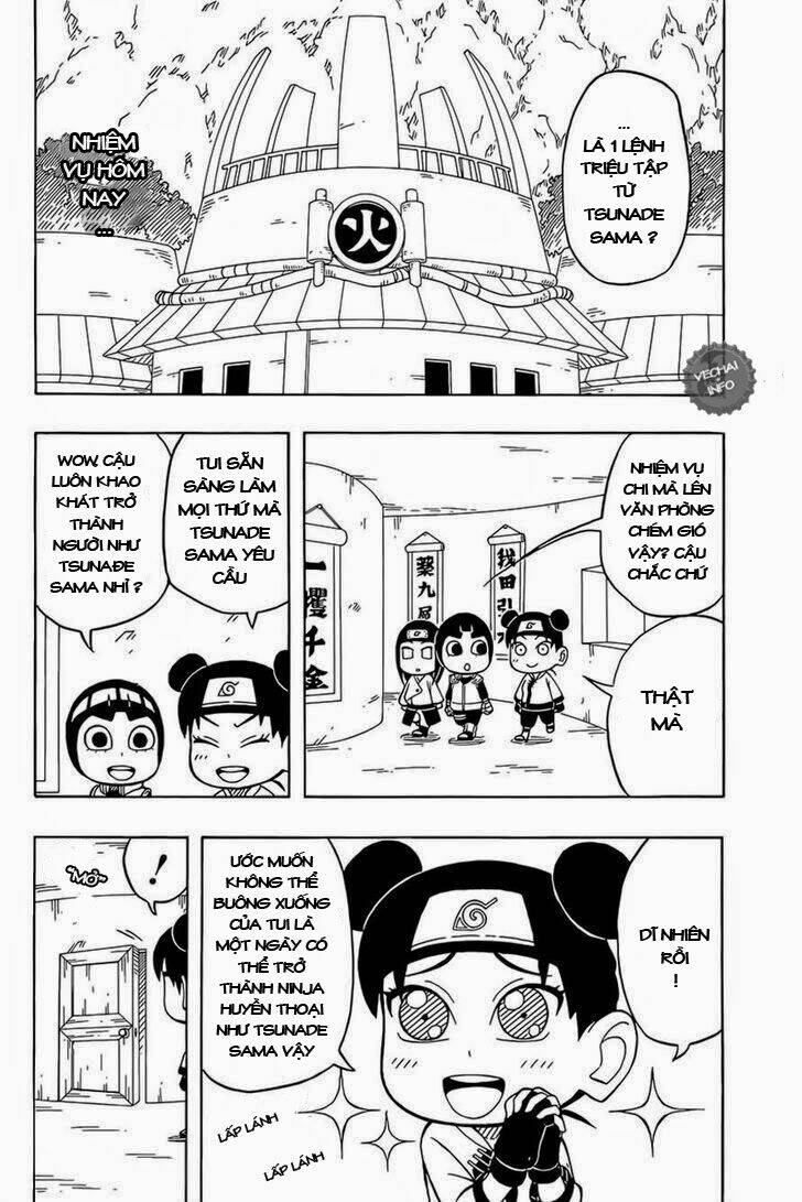 Cửu Vĩ Hồ Ly Ngoại Truyện Rock Lee: Chapter 35