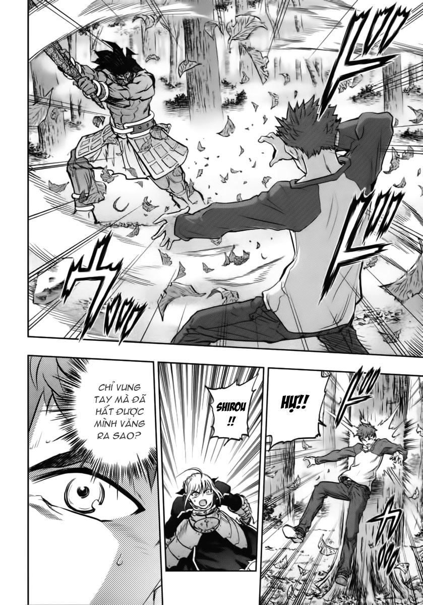 Fate Stay Night: Chapter 58