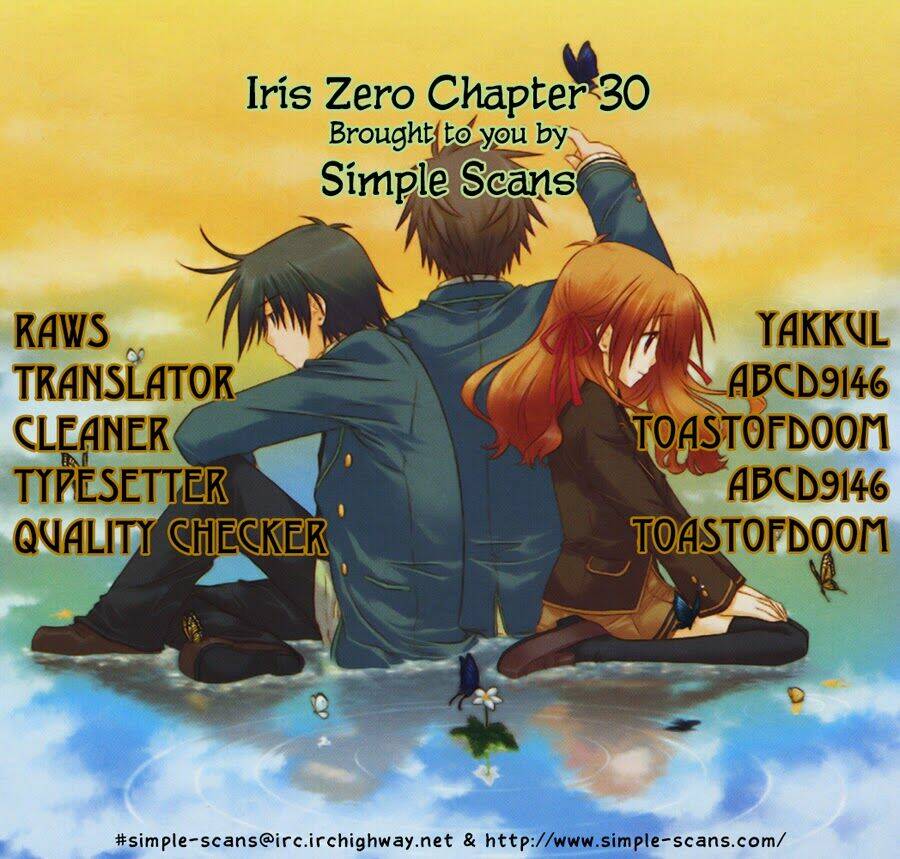 Iris Zero: Chapter 30