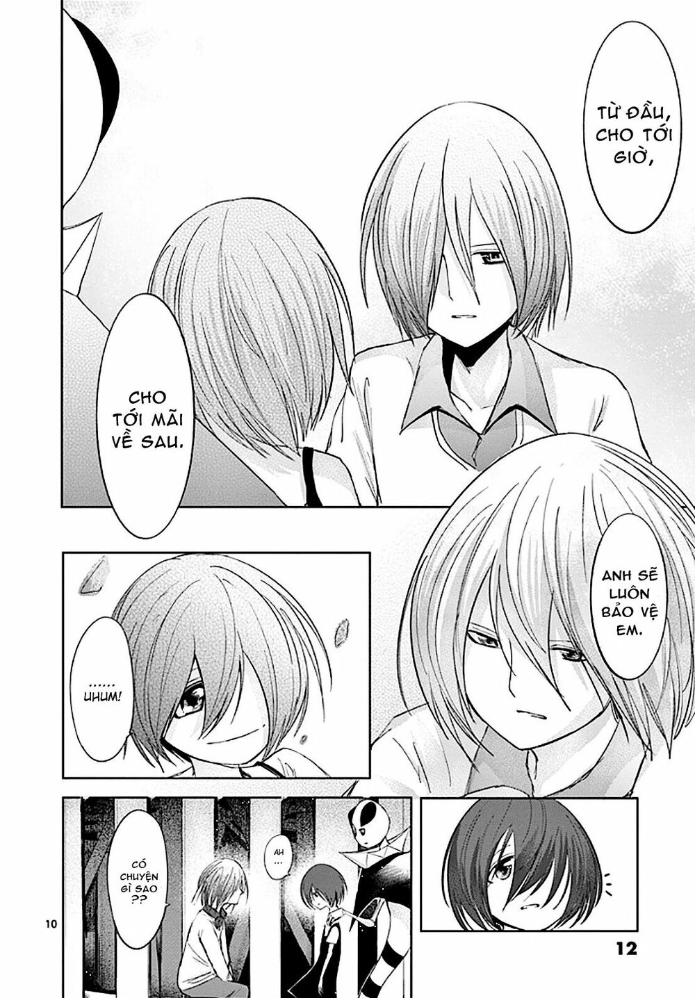 Thế Giới Quỷ: Chapter 63