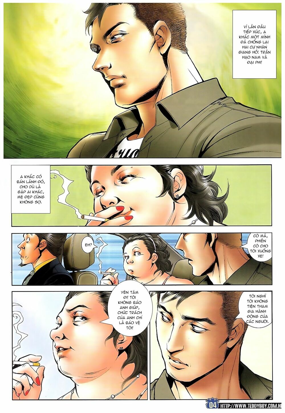 Người Trong Giang Hồ: Chapter 1653: Máu nhuộm Đả Chuyên Bình