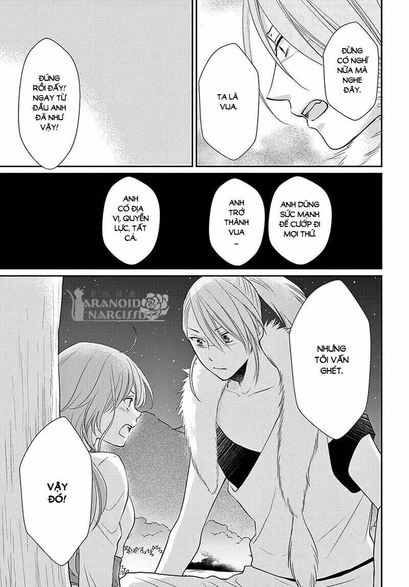 Cô Dâu Của Thuỷ Thần: Chapter 36