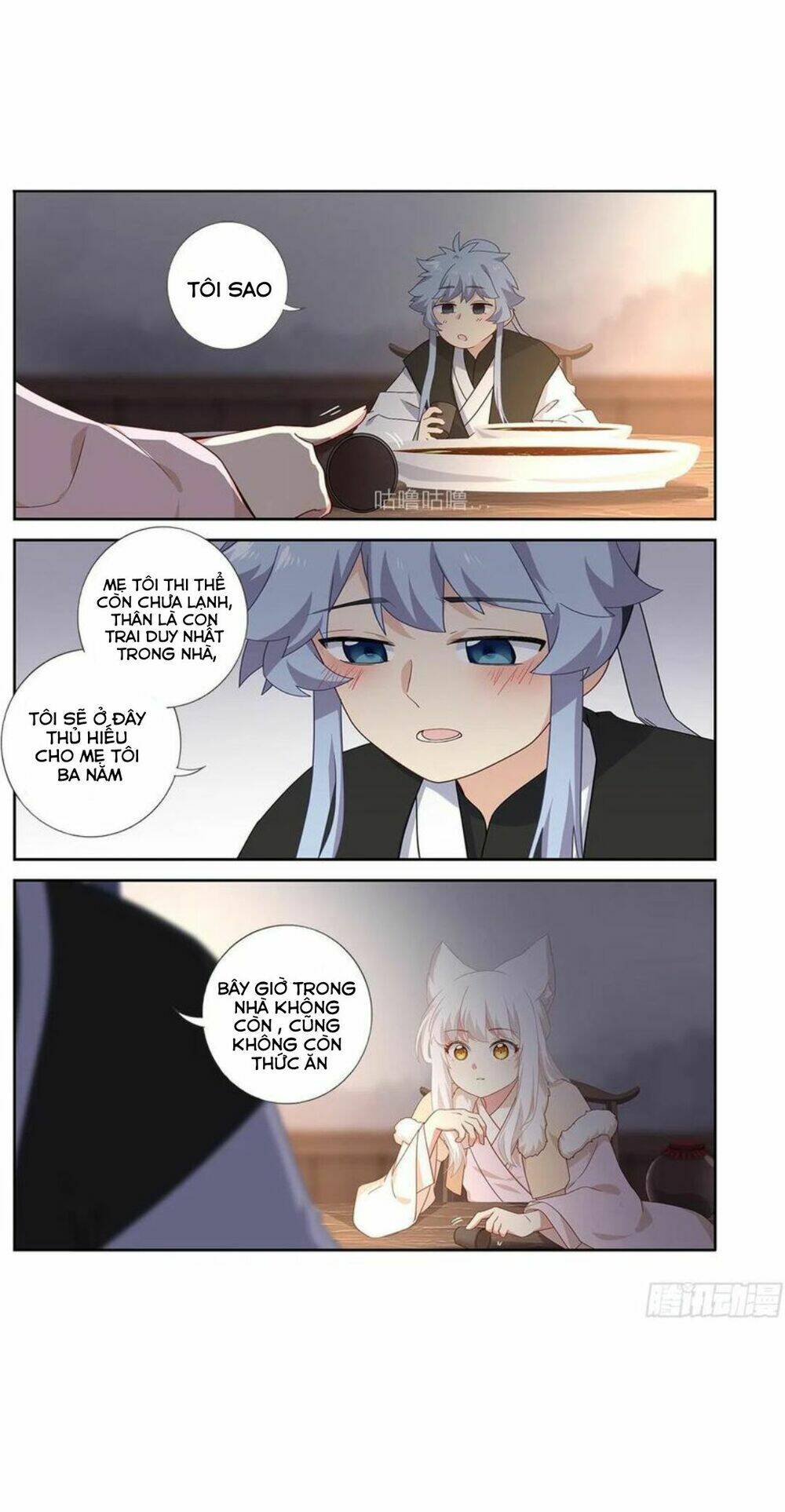 Danh Sách Yêu Quái : Cửu Hồ: Chapter 6