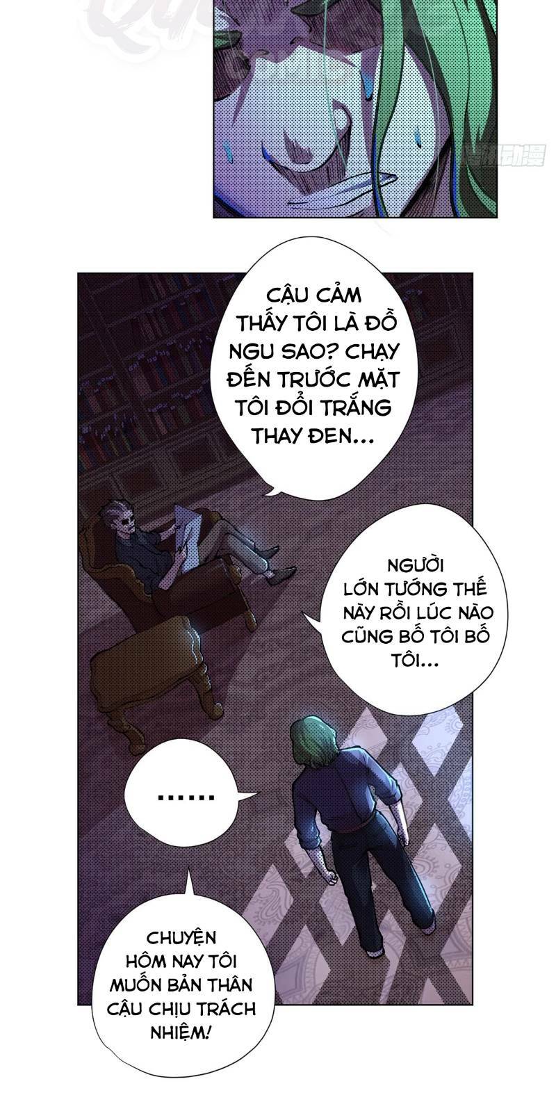 Vương Bài Thần Y: Chapter 12