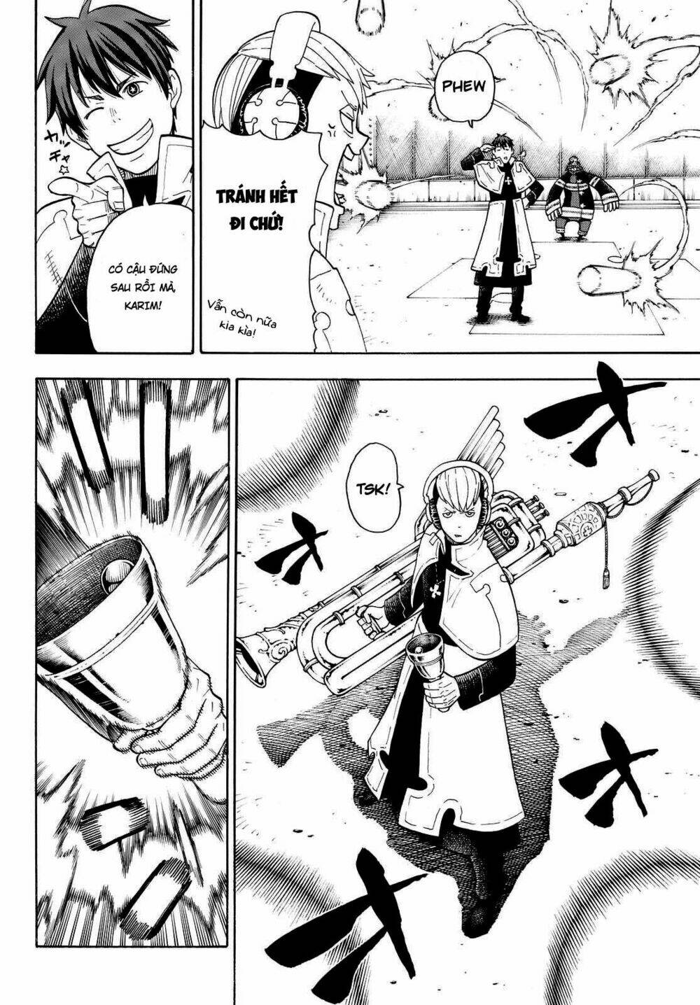 Biệt Đội Lính Cứu Hỏa: Chapter 23