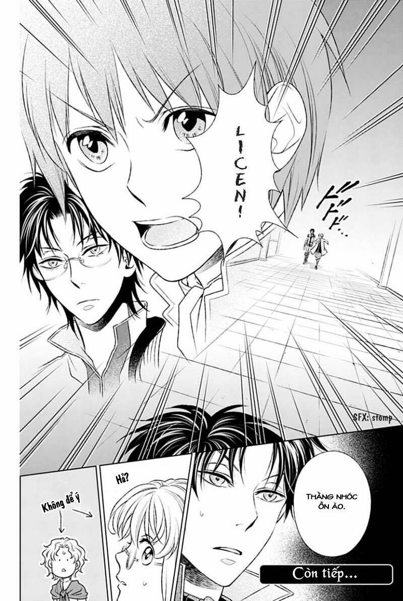 Shinigamihime No Saikon - Baraen No Tokei Koushaku: Chapter 7