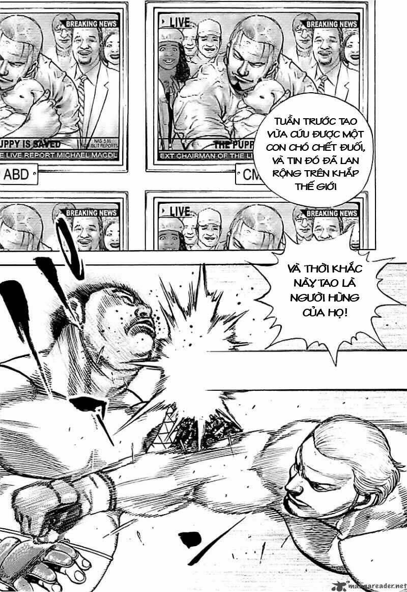 Tough - Miyazawa Kiichi: Chapter 125