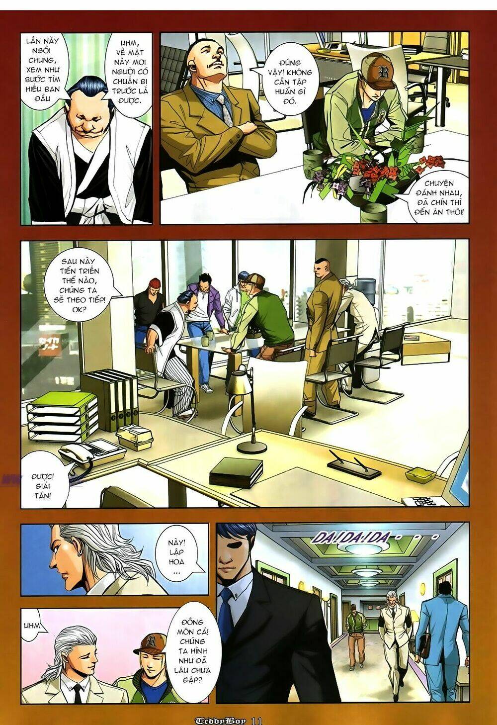 Người Trong Giang Hồ: Chapter 867